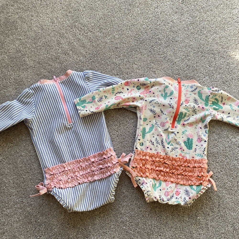 Ruffle Butts Bathing Suits - Picture 2 of 6